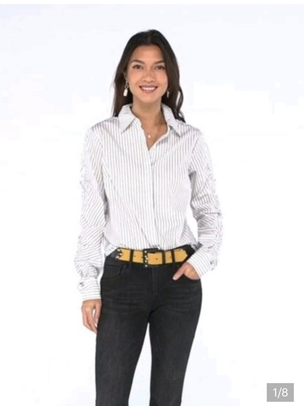 Cabi 4530 Linear Blouse